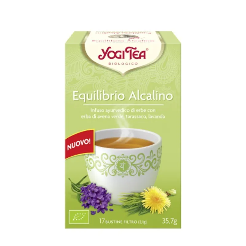 YOGI TEA EQUILIBRIO ALCALINO 17 BOLSAS