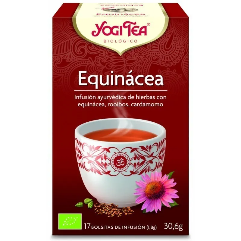 YOGI TEA EQUINACEA 17 BOLSAS
