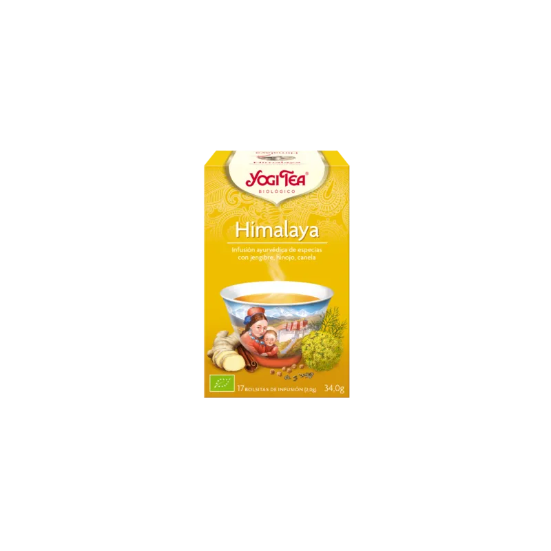 YOGI TEA HIMALAYA 17 BOLSAS