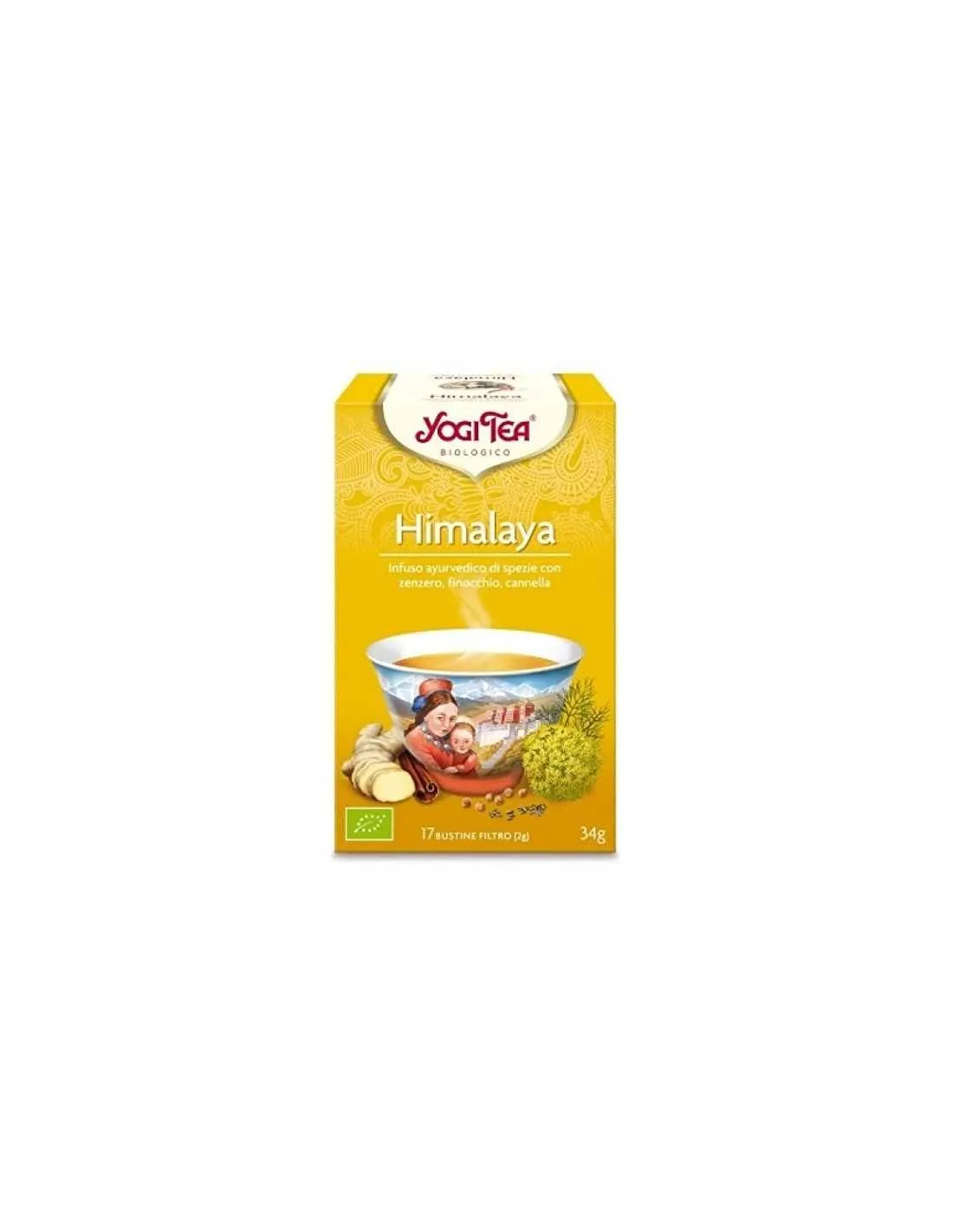 Yogi Tea Himalaya 17bolsitas