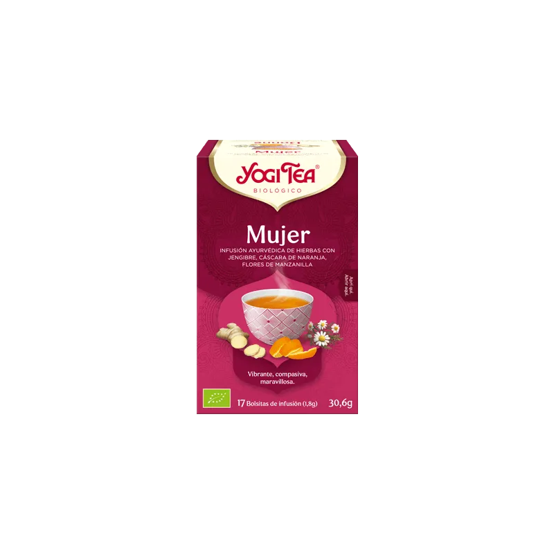YOGI TEA MUJER 17 BOLSAS