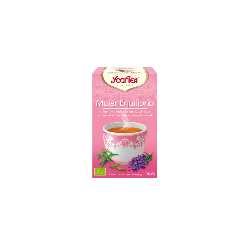YOGI TEA MUJER EQUILIBRIO 17 BOLSAS