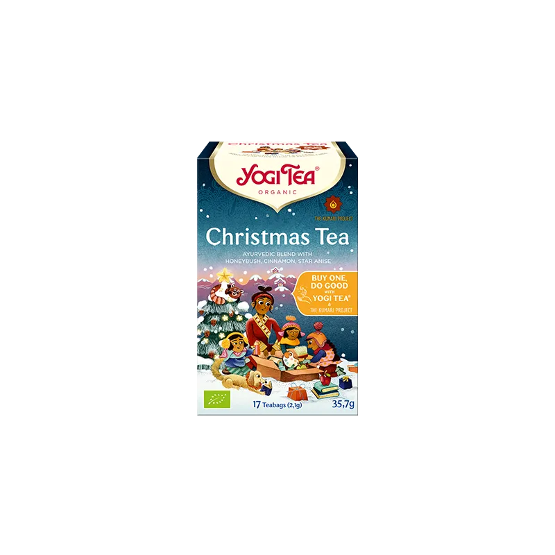 YOGI TEA NAVIDAD 17 BOLSAS