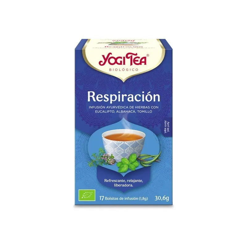 YOGI TEA RESPIRACION 17 BOLSAS
