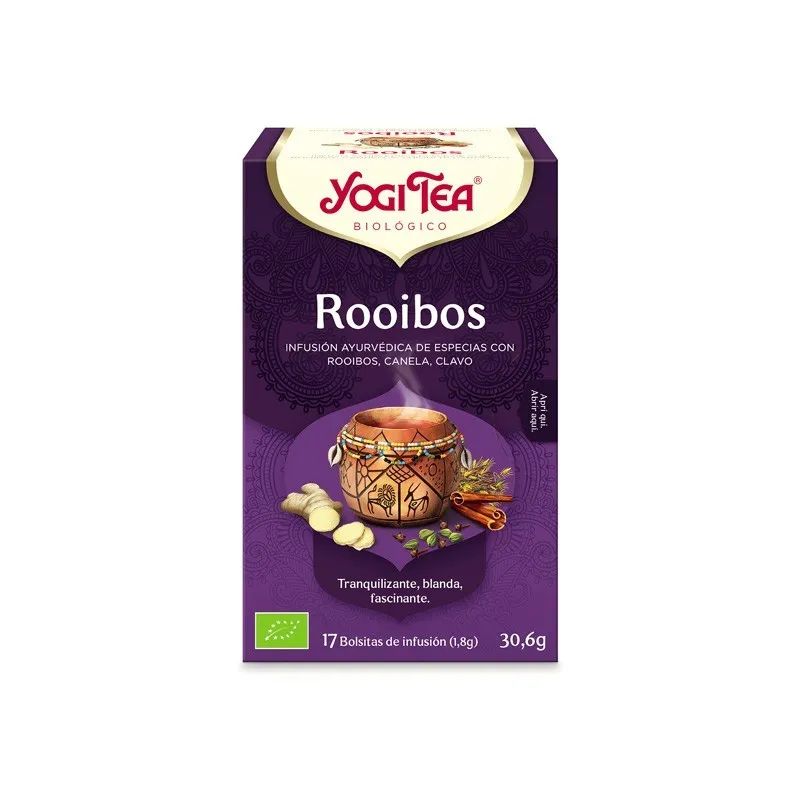 YOGI TEA ROOIBOS 17 BOLSAS