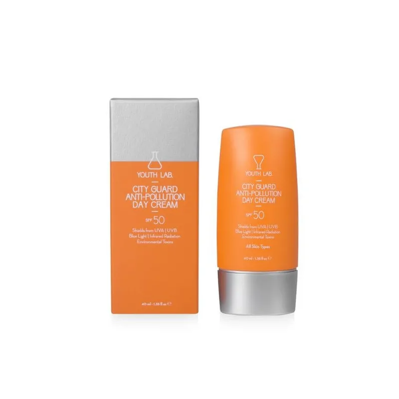 Youth Lab City Guard Anti-Pollution Day Cream SPF 50 40 ml