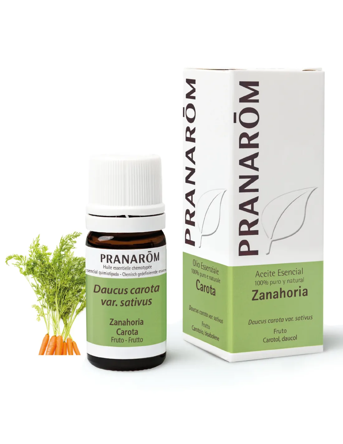 Zanahoria Fruto 30 Ml de Pranarom