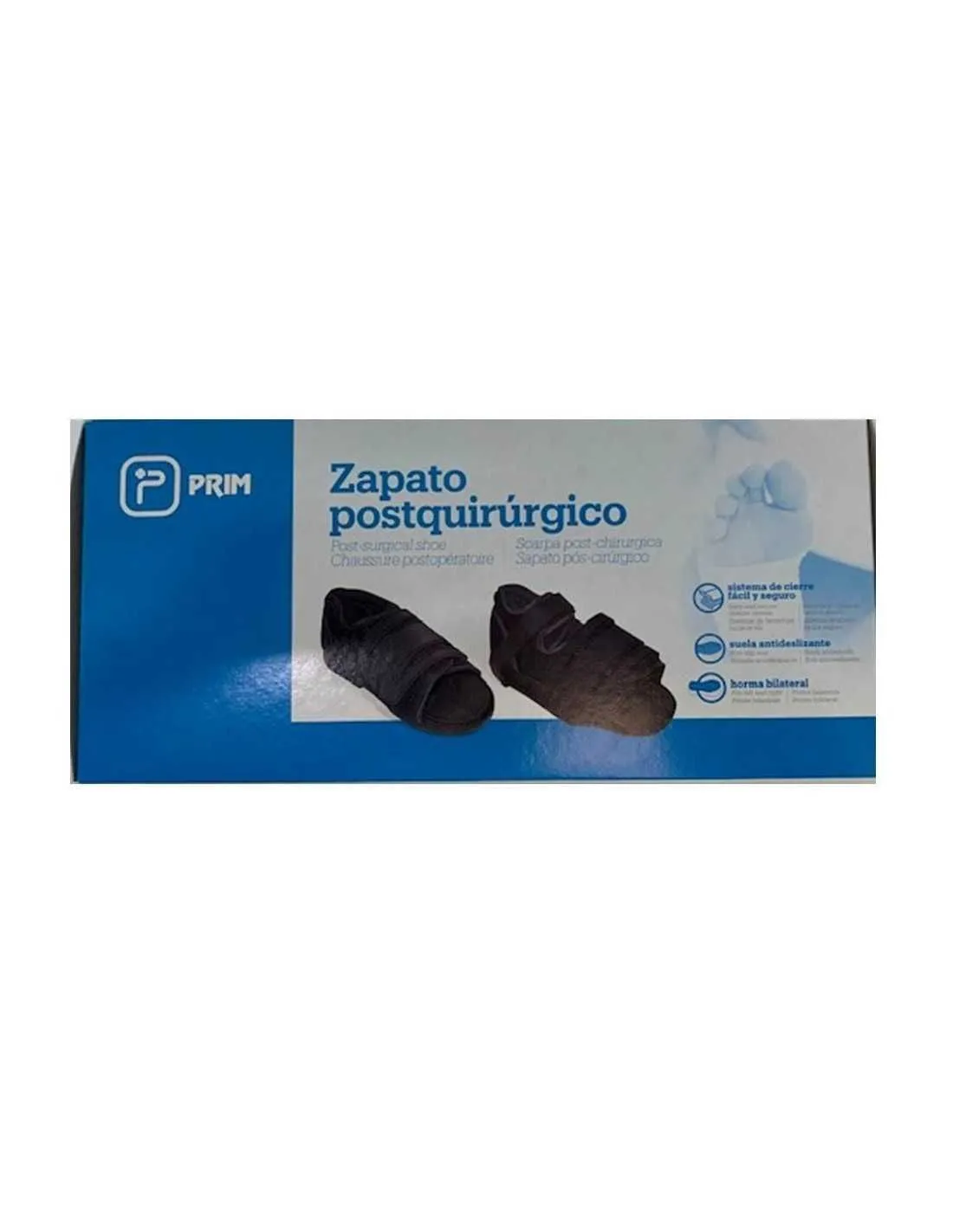 Zapato Postquirúrjico Nº41-42 Prim
