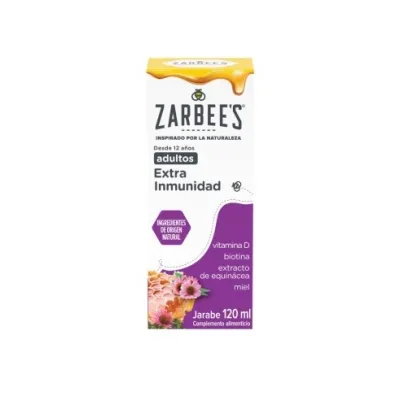 Zarbees Adultos Extra Inmunidad Jarabe 120ml