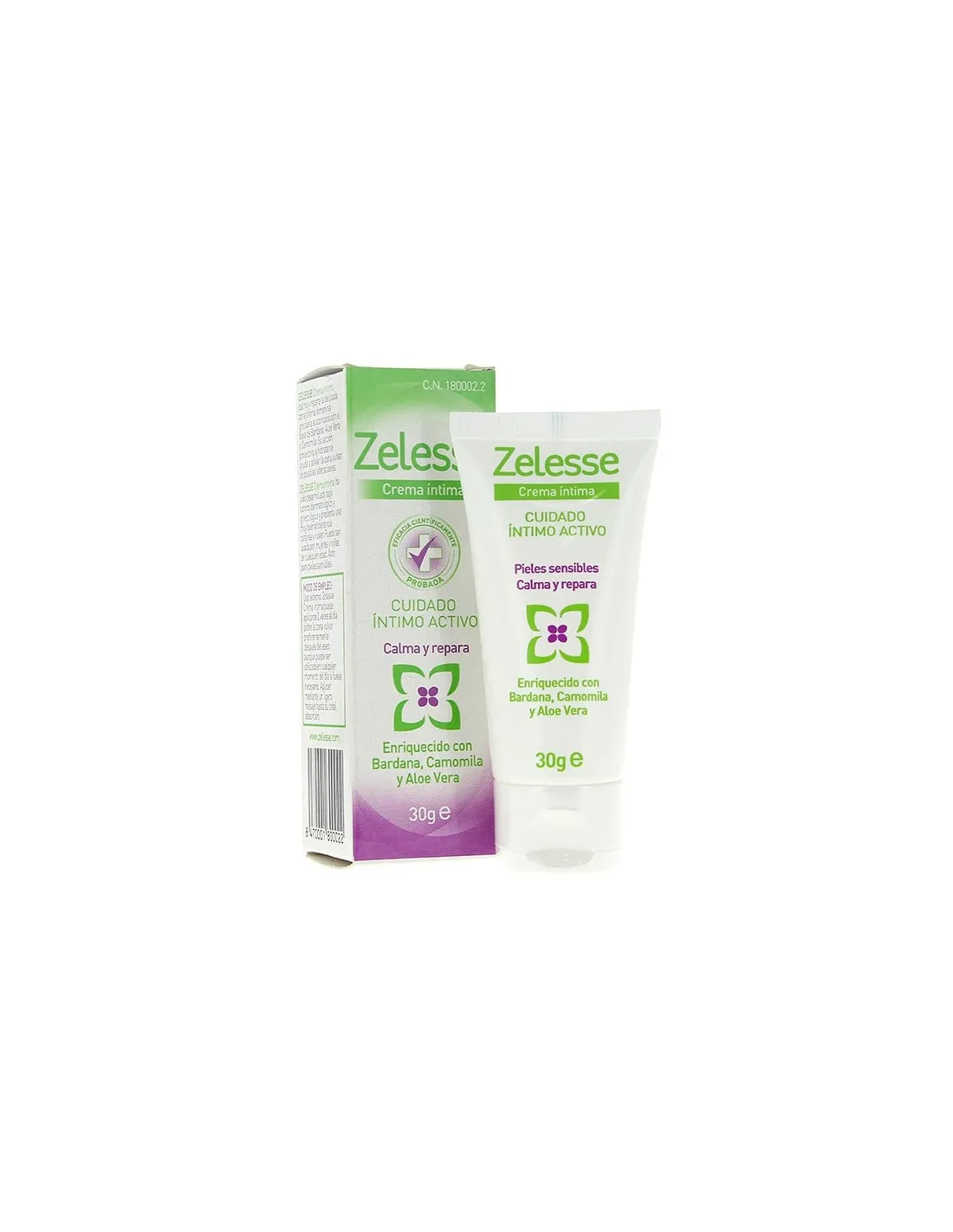 ZELESSE CREMA INTIMA 30 G