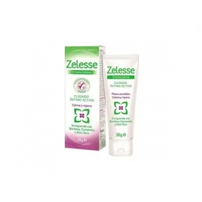 Zelesse crema íntima 30g
