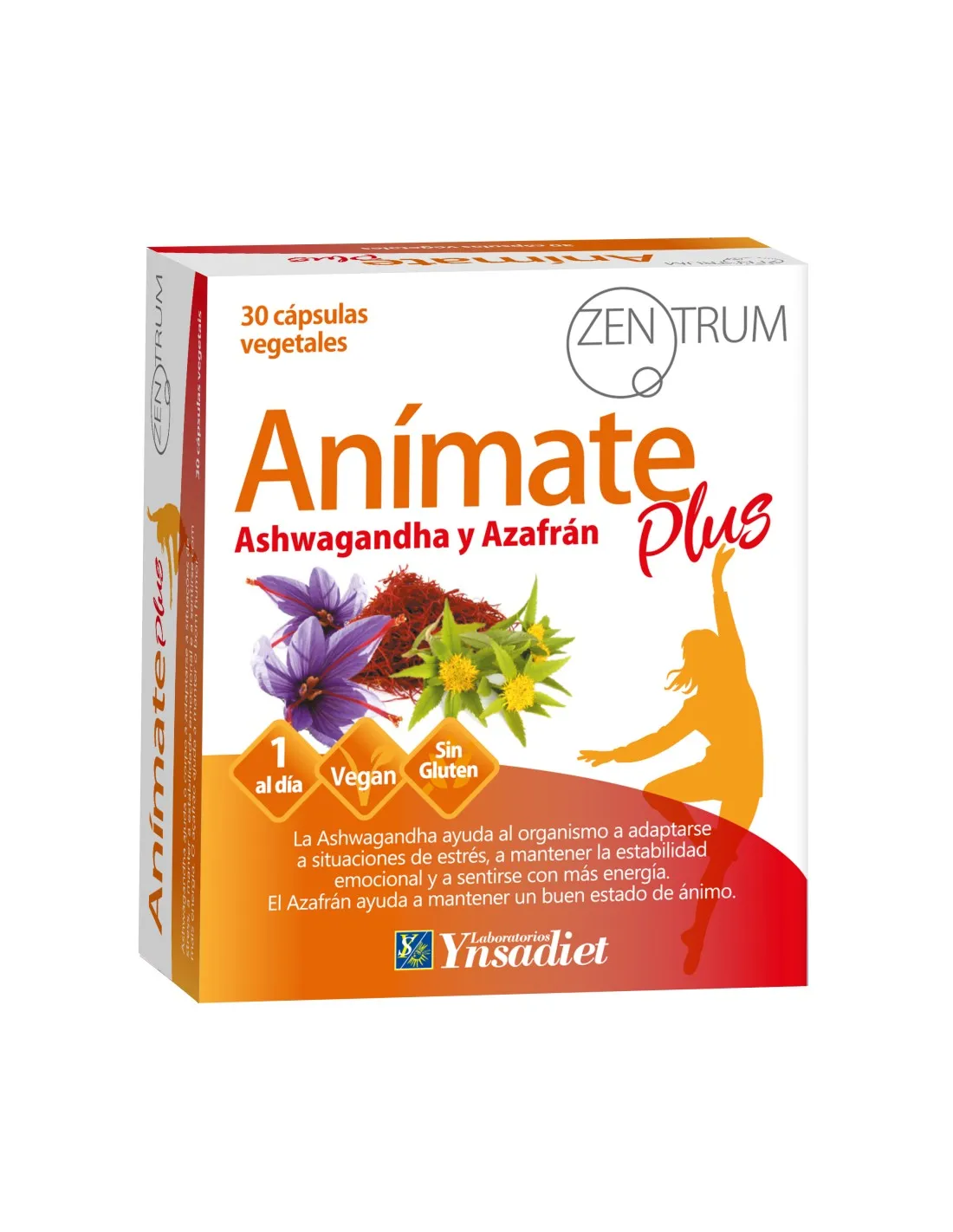 Animate Plus 30 Caps. V de Ynsadiet