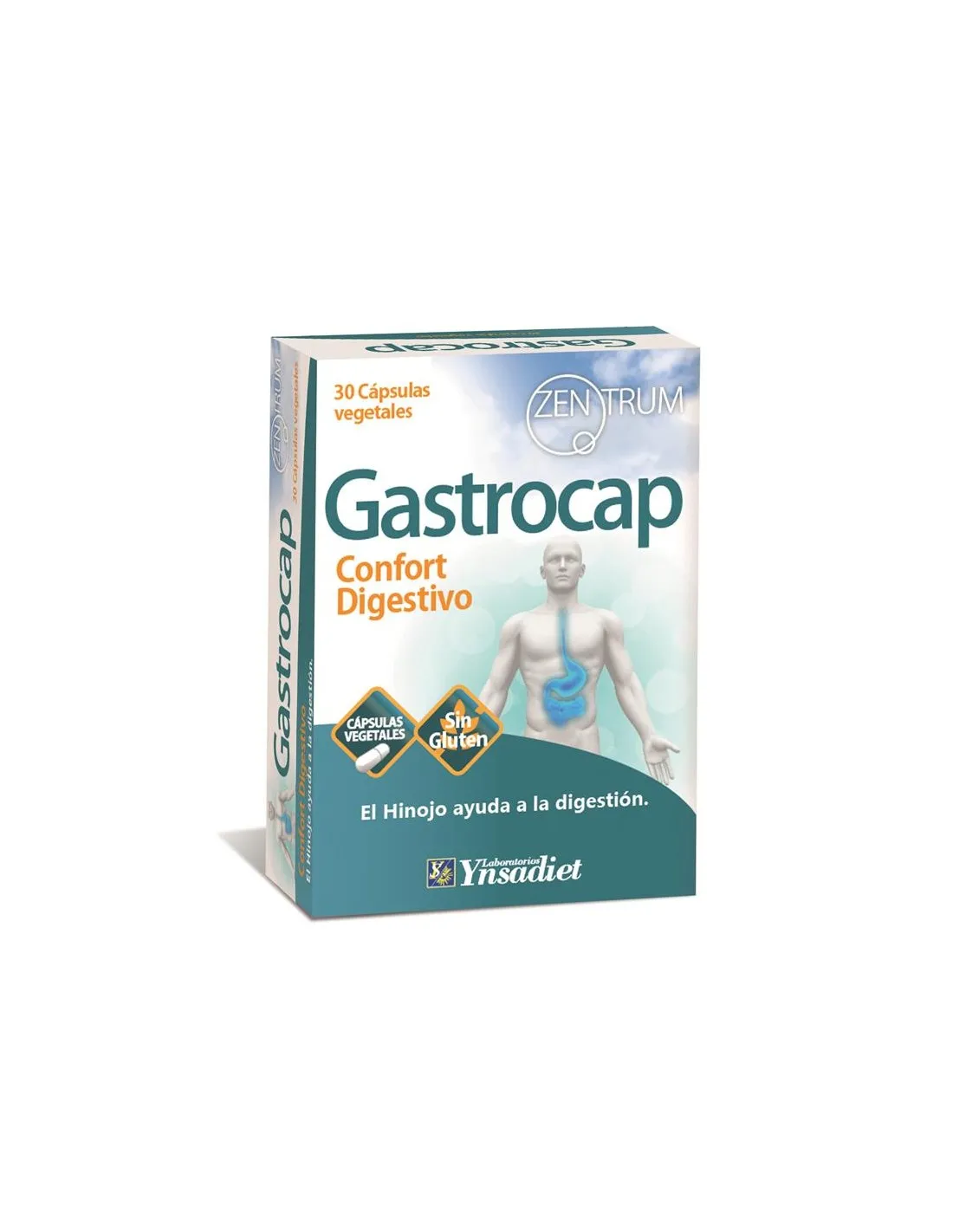 Gastrocap 30 Caps. V de Ynsadiet