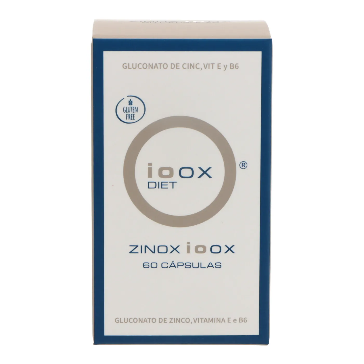 Zinox Ioox 60 Capsulas