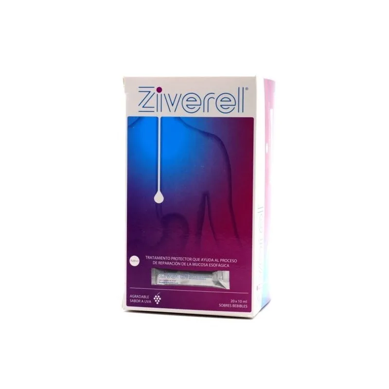 Ziverel 20 Sobres Bebibles 10ml