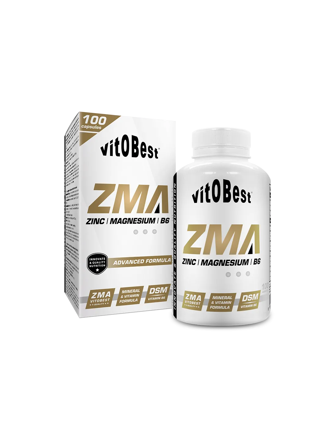 Zma 100 Vegecaps de Vit.O.Best