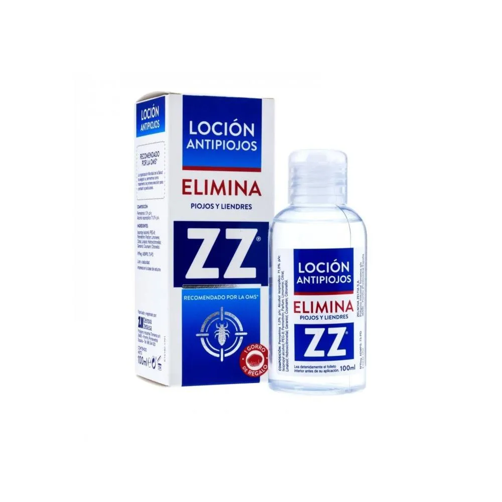 ZZ Loción Antipiojos 100 ml