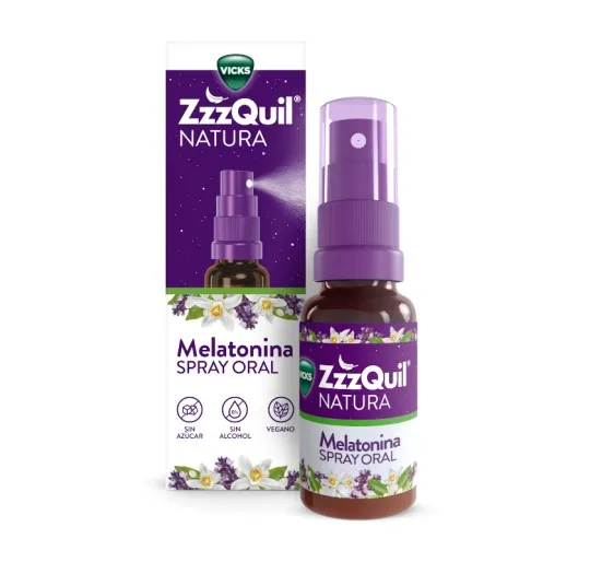 ZZZQUIL NATURA 1 SPRAY 30 ML SABOR LAVANDA Y NAR