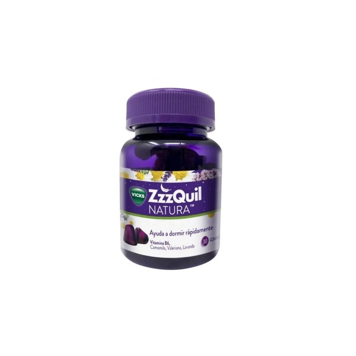 ZzzQuil Natura 30 Gummies Frutos Del Bosque