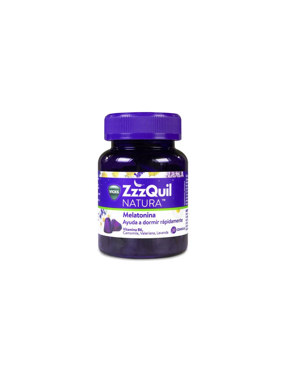 ZZZQUIL NATURA 30 GOMINOLAS
