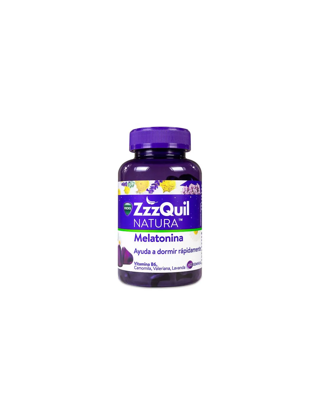 ZZZQUIL NATURA 60 GOMINOLAS