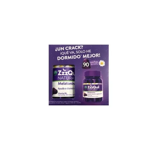 ZZZQUIL NATURA EDICION ESPECIAL 90 GUMMIES