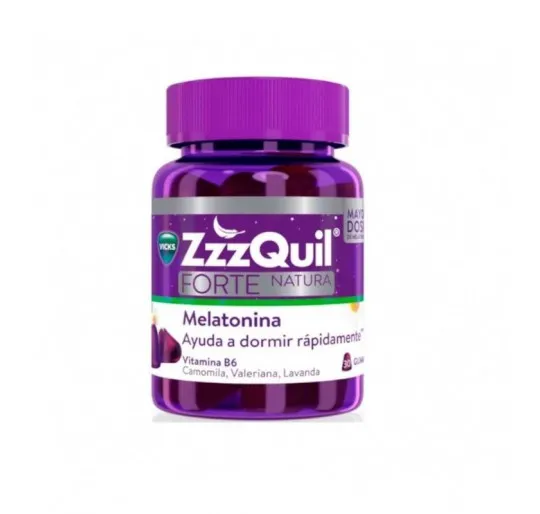 ZZZQUIL NATURA FORTE 30 GUMMIES FRUTOS DEL BOSQU