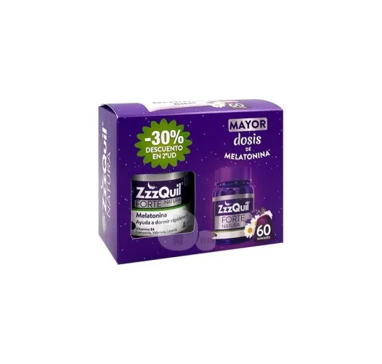 ZZZQUIL NATURA FORTE GUMMIES PACK 2ª -30%