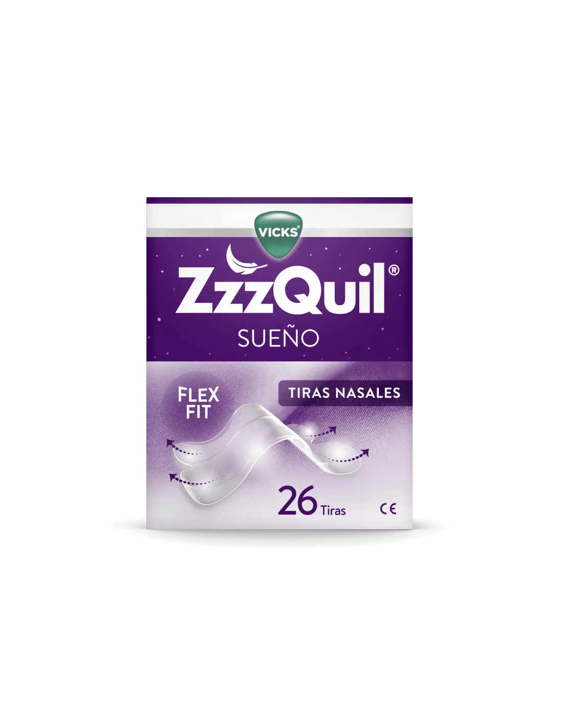 Zzzquil Sueño 26 Tiras Nasales