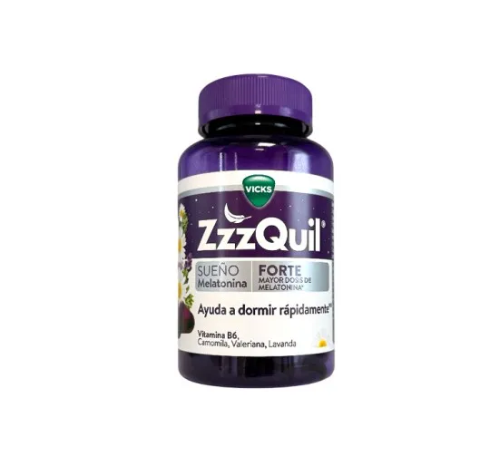 ZZZQUIL SUEÑO FORTE 60 GUMMIES